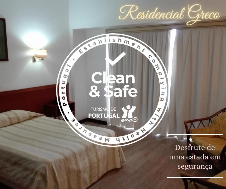 Residencial Greco Hotel Funchal  Kültér fotó
