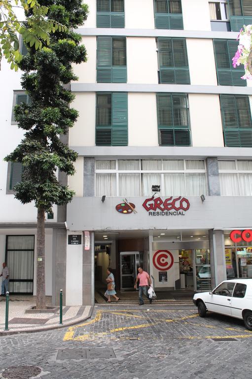 Residencial Greco Hotel Funchal  Kültér fotó