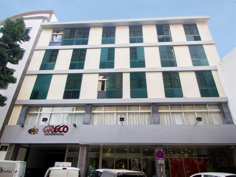 Residencial Greco Hotel Funchal  Kültér fotó
