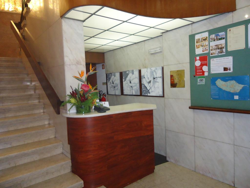 Residencial Greco Hotel Funchal  Kültér fotó