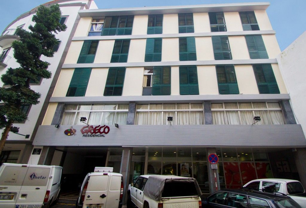 Residencial Greco Hotel Funchal  Kültér fotó