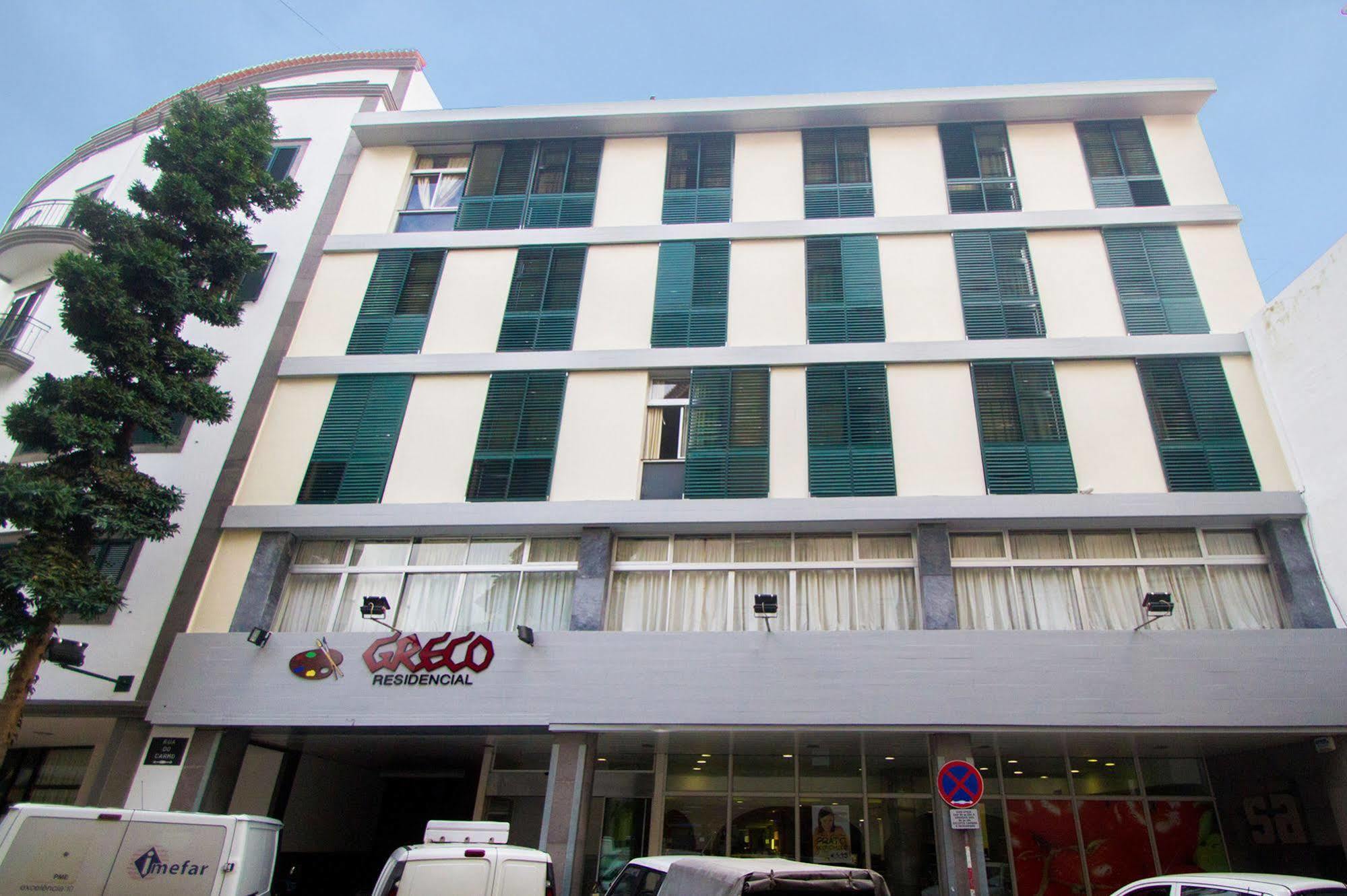 Residencial Greco Hotel Funchal  Kültér fotó