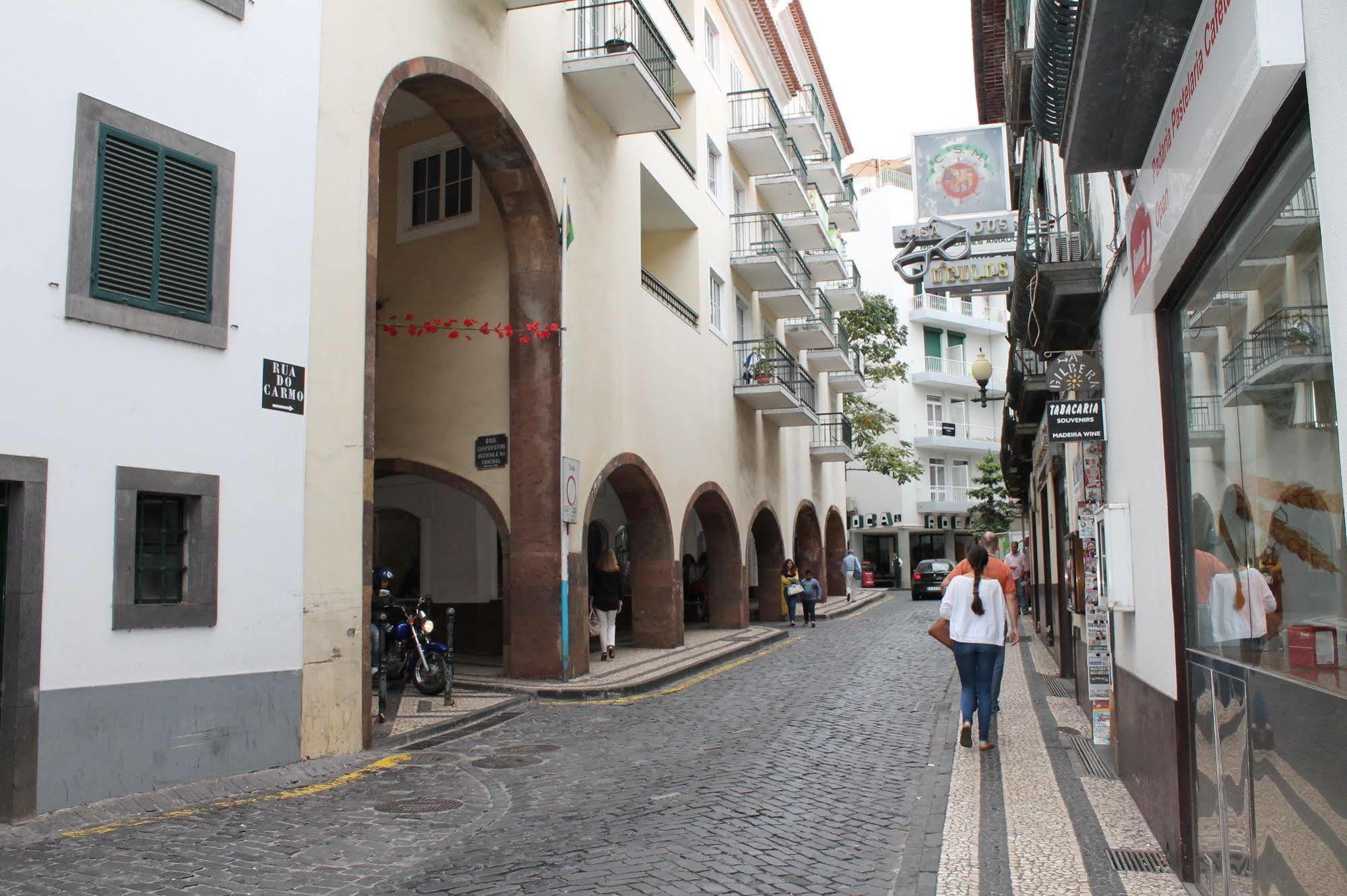 Residencial Greco Hotel Funchal  Kültér fotó