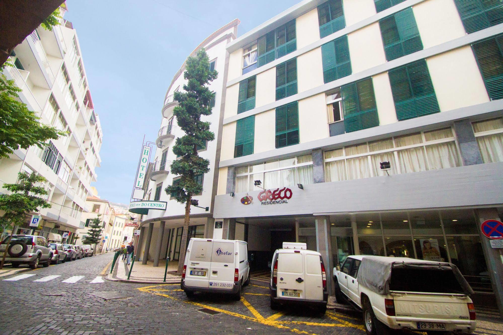 Residencial Greco Hotel Funchal  Kültér fotó
