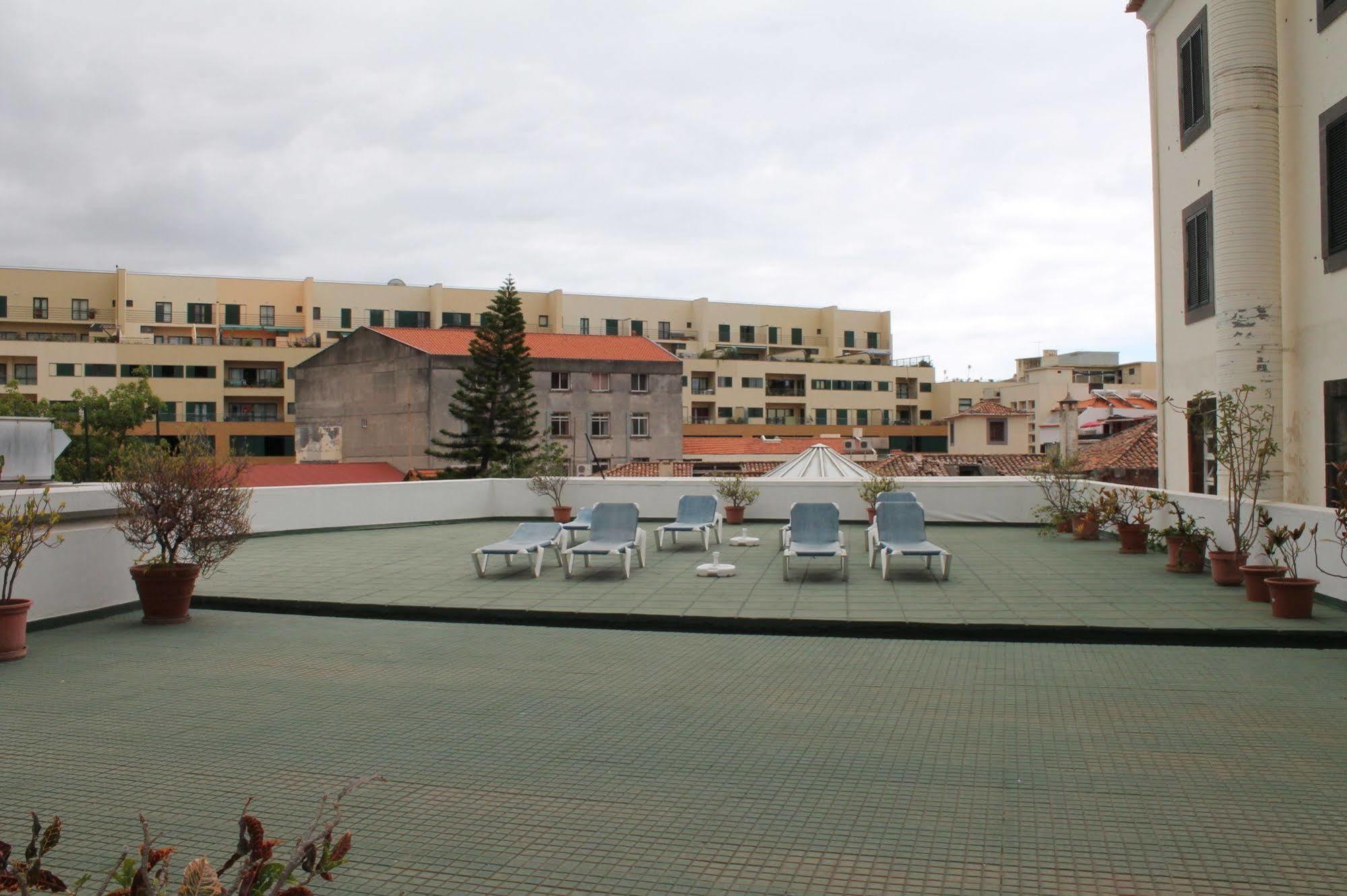 Residencial Greco Hotel Funchal  Kültér fotó