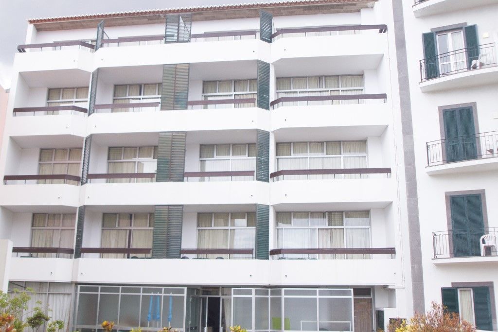 Residencial Greco Hotel Funchal  Kültér fotó